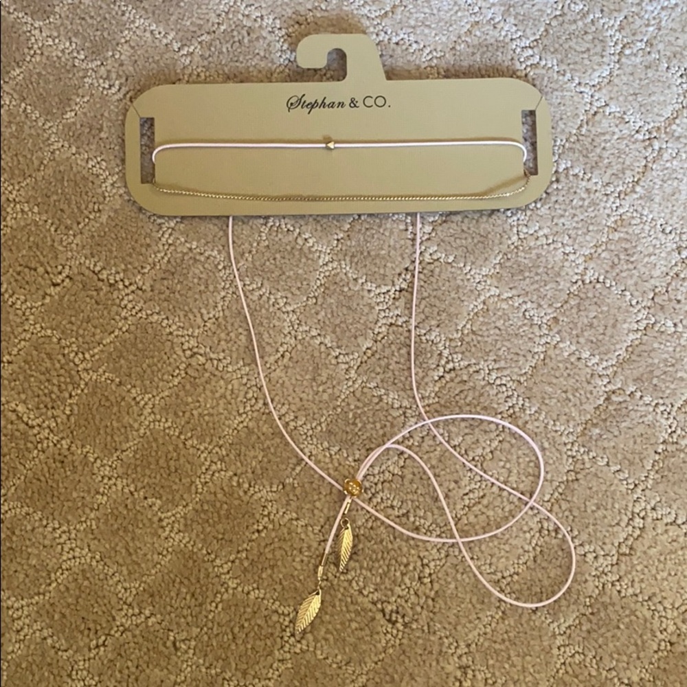 Necklace from Dry Goods!